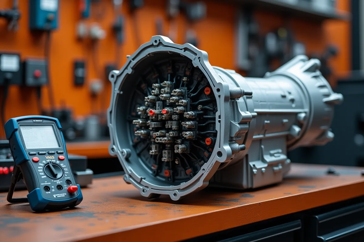 Serwis mechatroniki skrzyni DSG — naprawa podzespołów elektronicznych